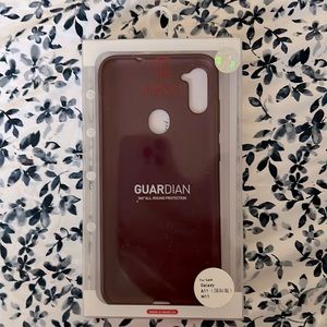 Galaxy A11 case new (wine)